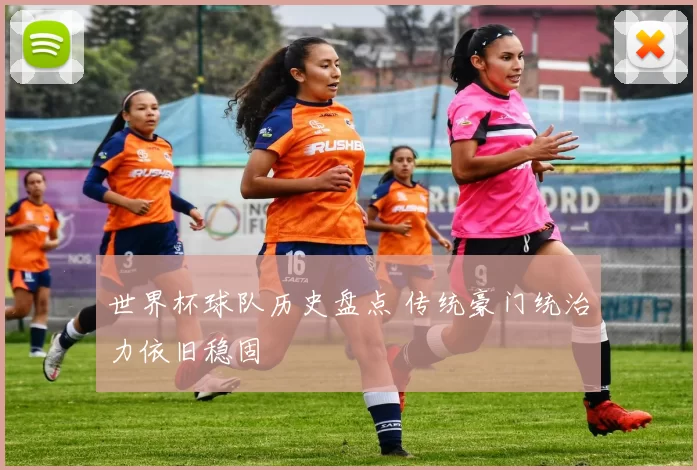 世界杯球队历史盘点 传统豪门统治力依旧稳固