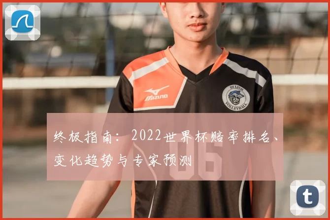 终极指南：2022世界杯赔率排名、变化趋势与专家预测