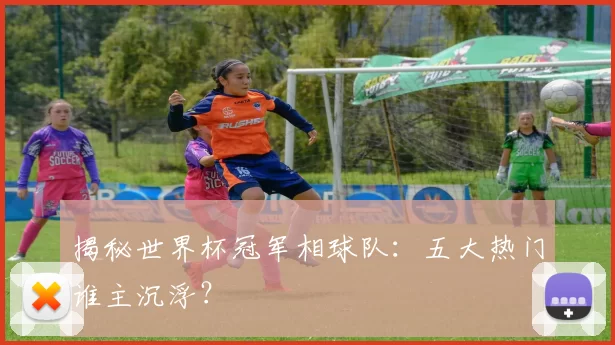 揭秘世界杯冠军相球队：五大热门谁主沉浮？