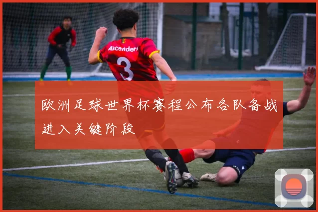 欧洲足球世界杯赛程公布各队备战进入关键阶段